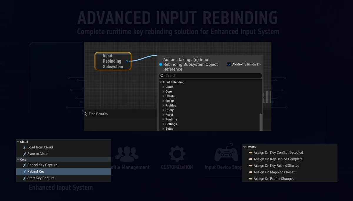 Advanced Input Rebinding System thumbnail