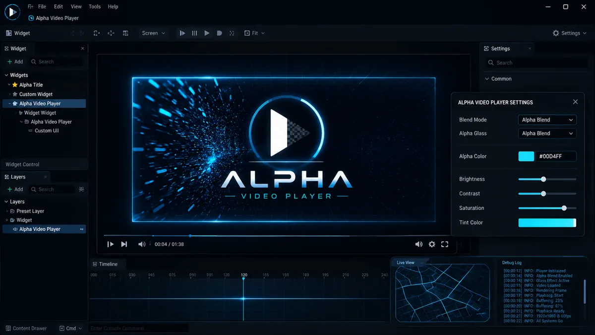 Alpha Video Player thumbnail