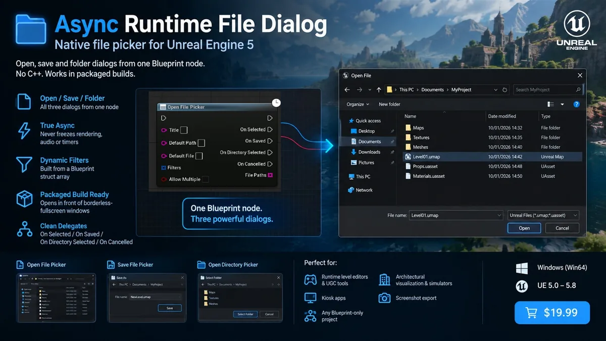 Async Runtime File Dialog thumbnail
