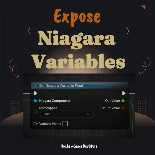 Expose Niagara Variables C++ & Blueprints thumbnail