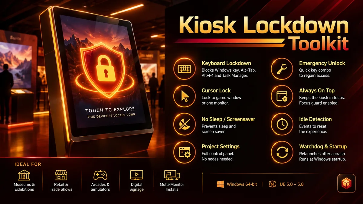 Kiosk Lockdown Toolkit thumbnail
