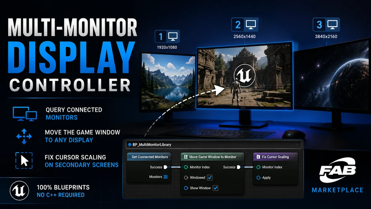 Multi-Monitor Display Controller thumbnail